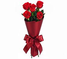 Букет 5 Красных роз Эдлесс Лав в Болгаре