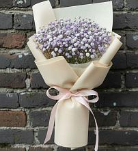Букет цветов из:  Гипсофила в Болгаре