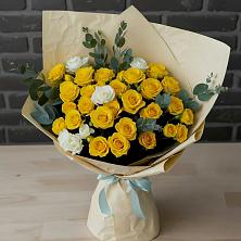 Букет цветов из:  Розы в Болгаре