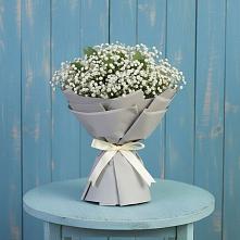 Букет цветов из:  Гипсофила в Болгаре