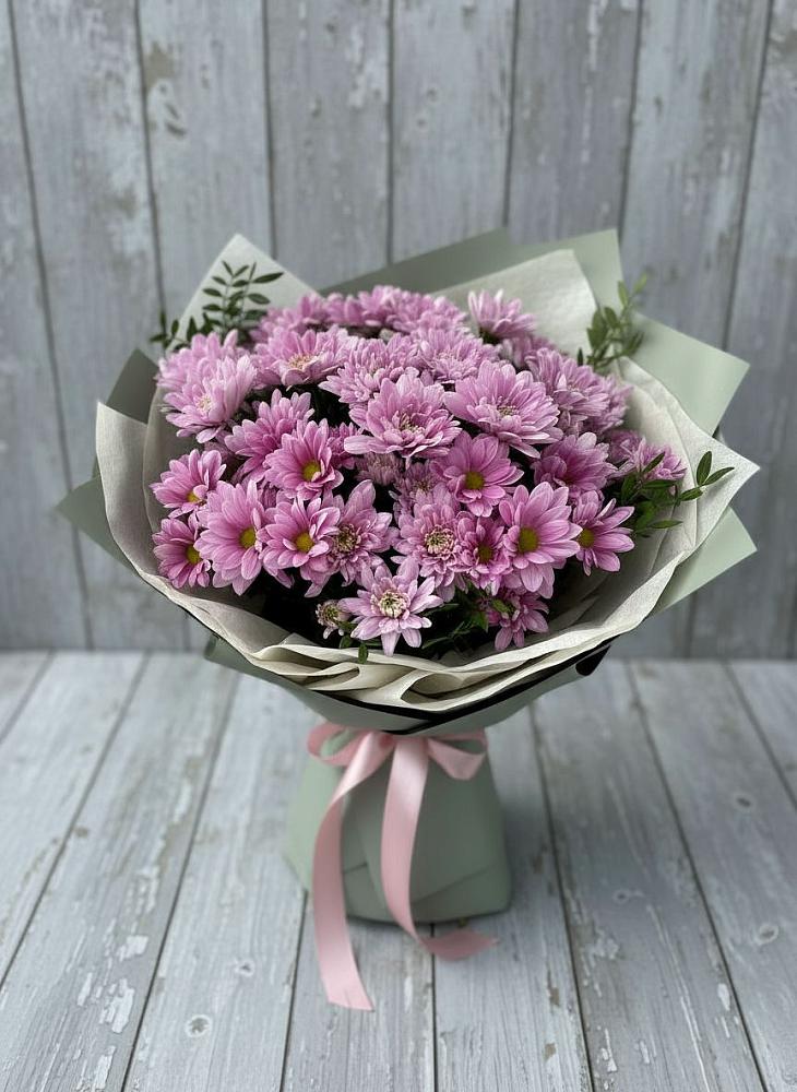 Букет цветов из: Хризантемы в Болгаре