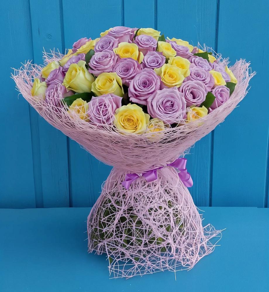 Букет 101 Волшебный Миг в Болгаре