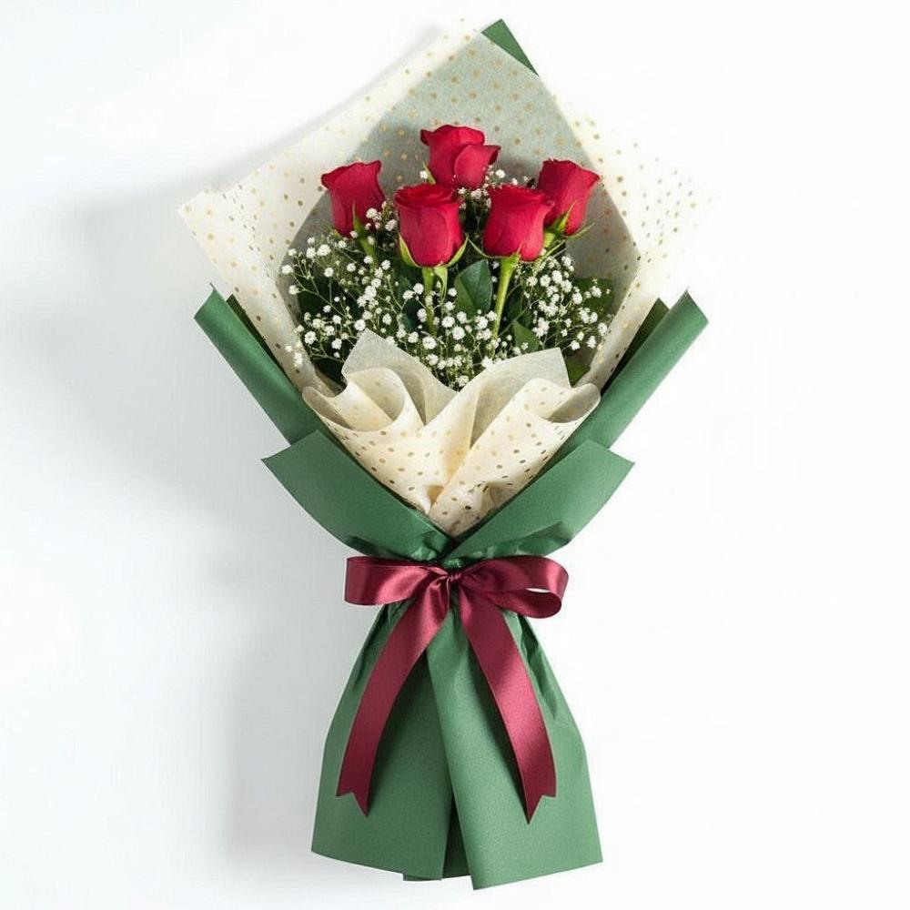 Букет цветов из: Розы в Болгаре