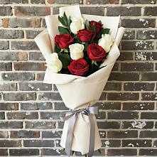 Букет цветов из:  Розы в Болгаре