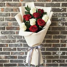 Букет цветов из:  Розы в Болгаре