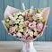 Букет цветов из: Альстромерии и Розы в Болгаре