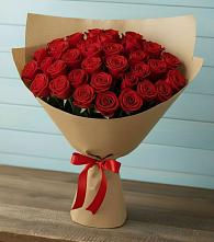 Букет Красные розы Милано в Болгаре