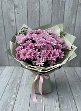 Букет цветов из:  Хризантемы в Болгаре