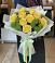 Букет цветов из: Хризантемы и Розы в Болгаре