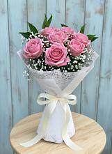Букет цветов из:  Розы #REPLACE_PRED# Болгаре