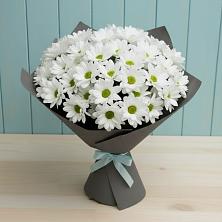 Букет цветов из:  Хризантемы в Болгаре