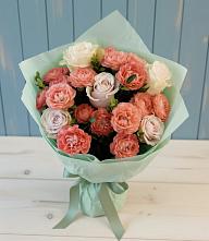 Букет цветов из:  Розы в Болгаре