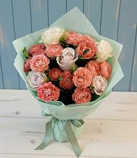 Букет цветов из:  Розы в Болгаре