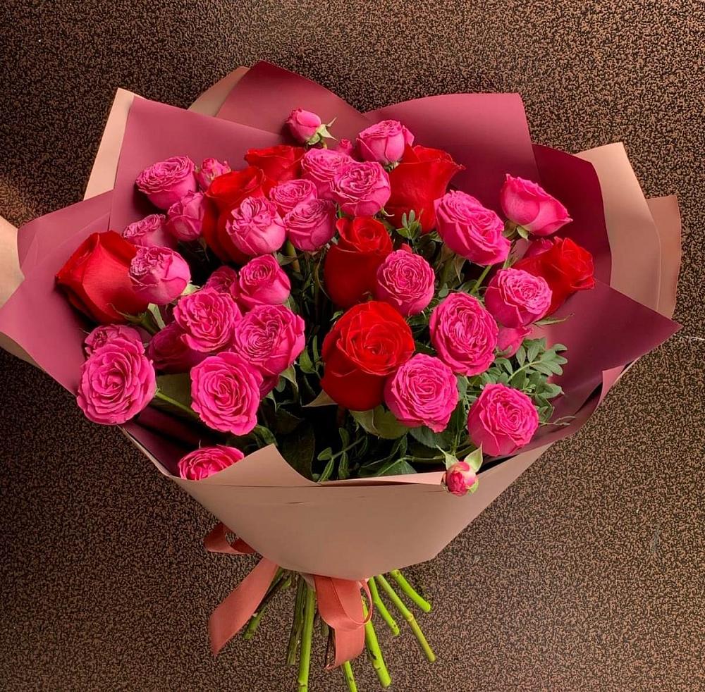 Букет В объятьях нежности в Болгаре