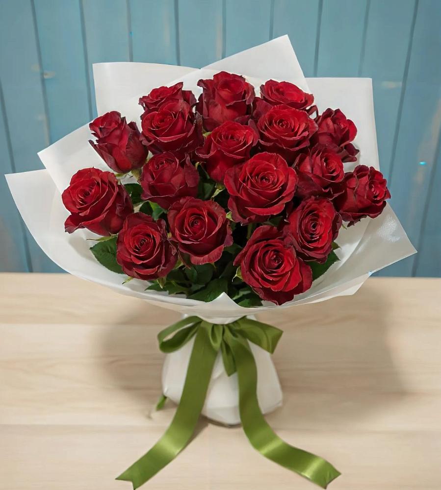 Букет Красные розы в Болгаре