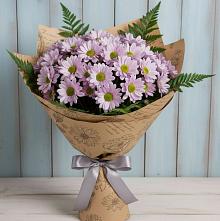 Букет цветов из:  Хризантемы #REPLACE_PRED# Болгаре