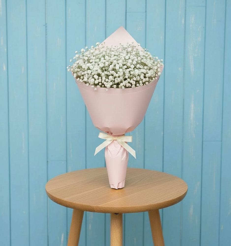 Букет цветов из: Гипсофила в Болгаре