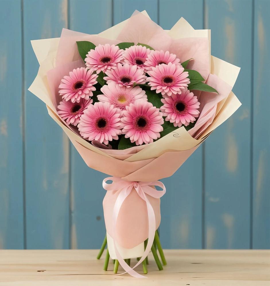 Букет цветов из: Герберы в Болгаре