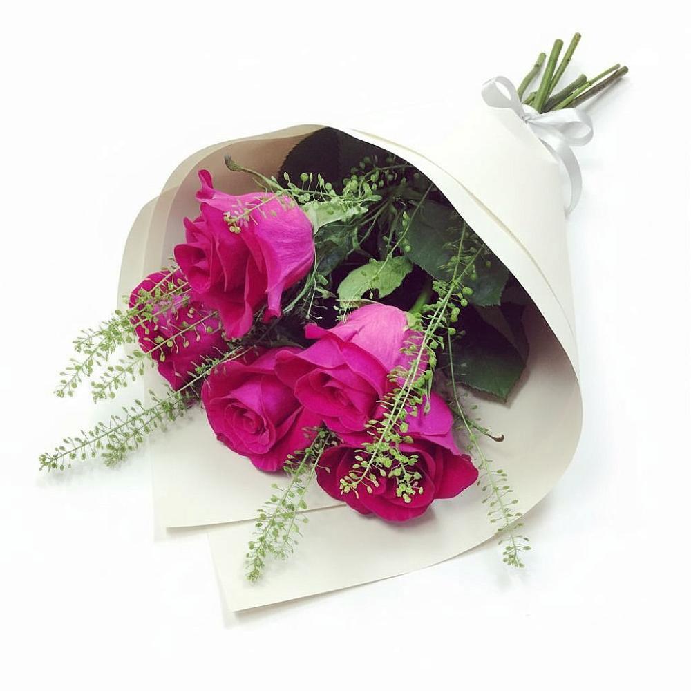 Букет цветов из: Розы в Болгаре