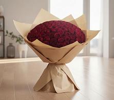 Букет 101 Красная роза #REPLACE_PRED# Болгаре