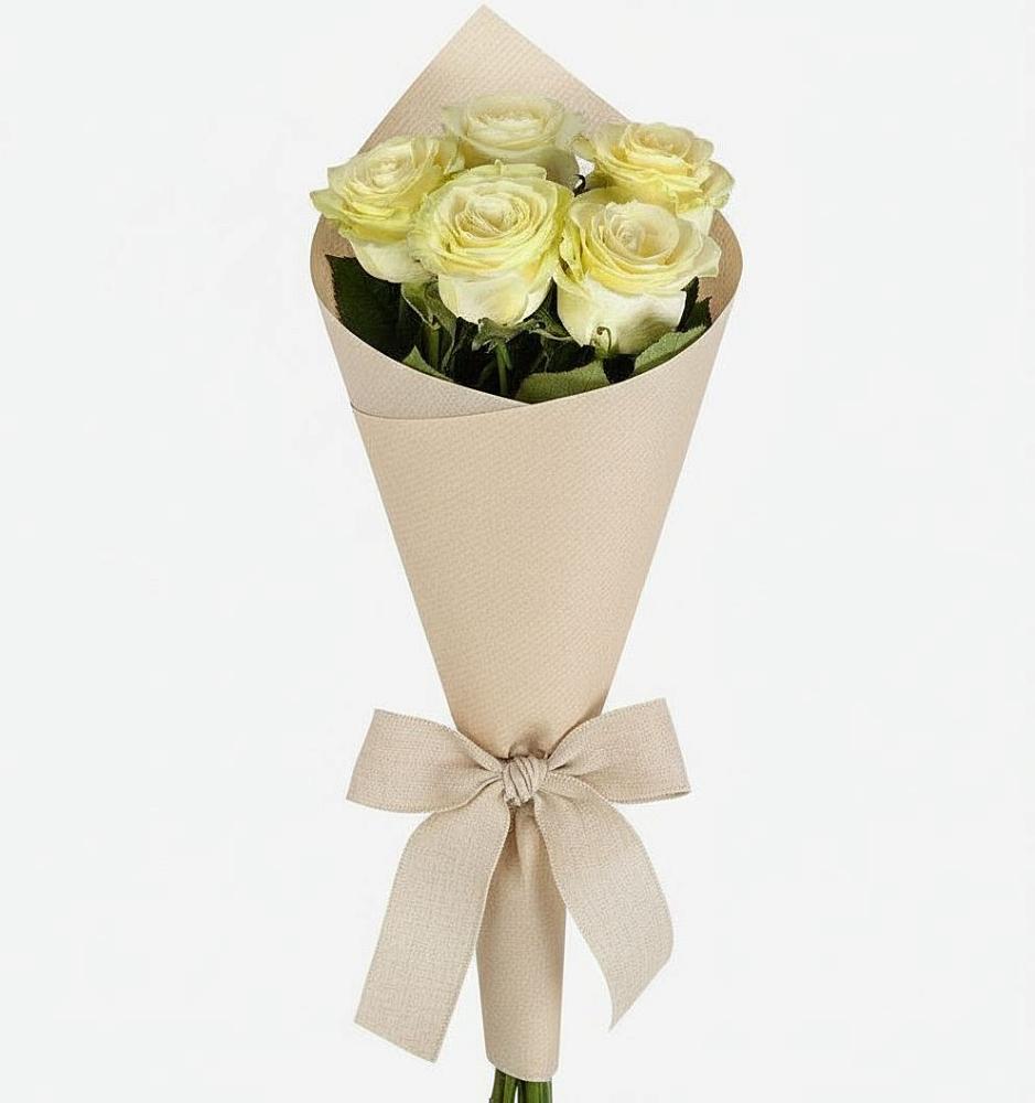 Букет цветов из: Розы в Болгаре