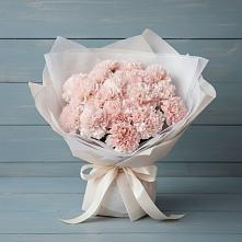 Букет цветов из:  Гвоздики в Болгаре