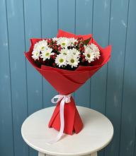 Букет цветов из:  Хризантемы #REPLACE_PRED# Болгаре