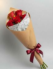 Букет цветов из:  Розы в Болгаре