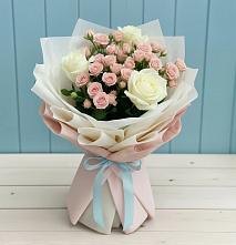 Букет цветов из:  Розы в Болгаре