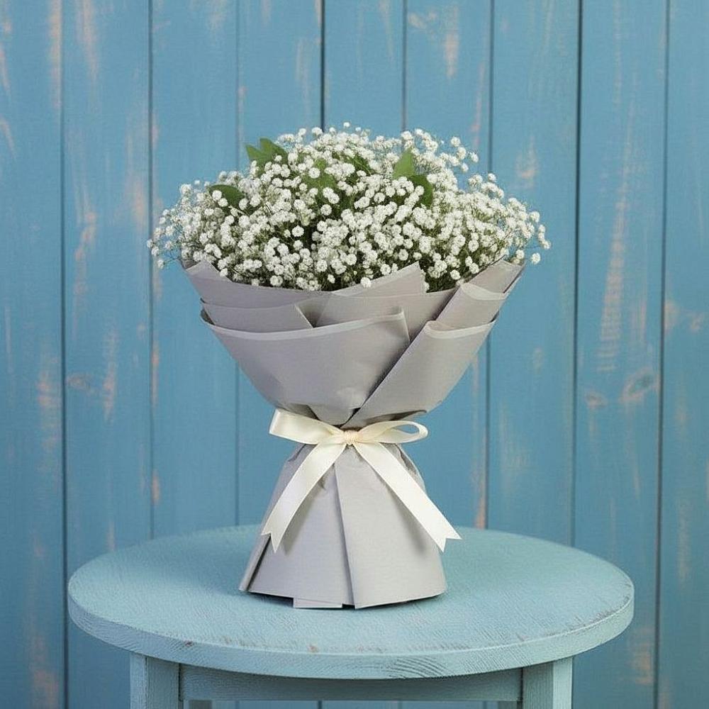 Букет цветов из: Гипсофила в Болгаре