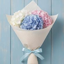 Букет цветов из:  Гортензия в Болгаре