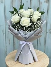 Букет цветов из:  Розы #REPLACE_PRED# Болгаре