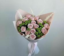 Букет цветов из:  Розы и Хризантемы #REPLACE_PRED# Болгаре