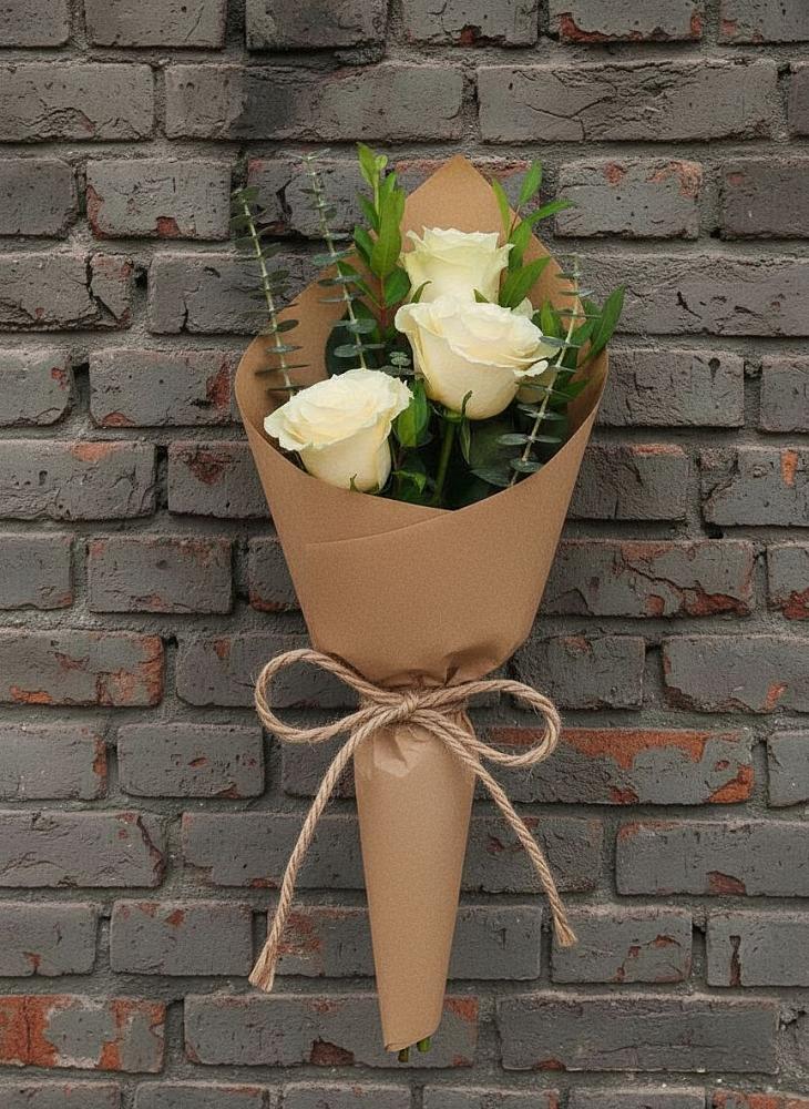 Букет цветов из: Розы в Болгаре