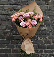 Букет цветов из:  Розы в Болгаре
