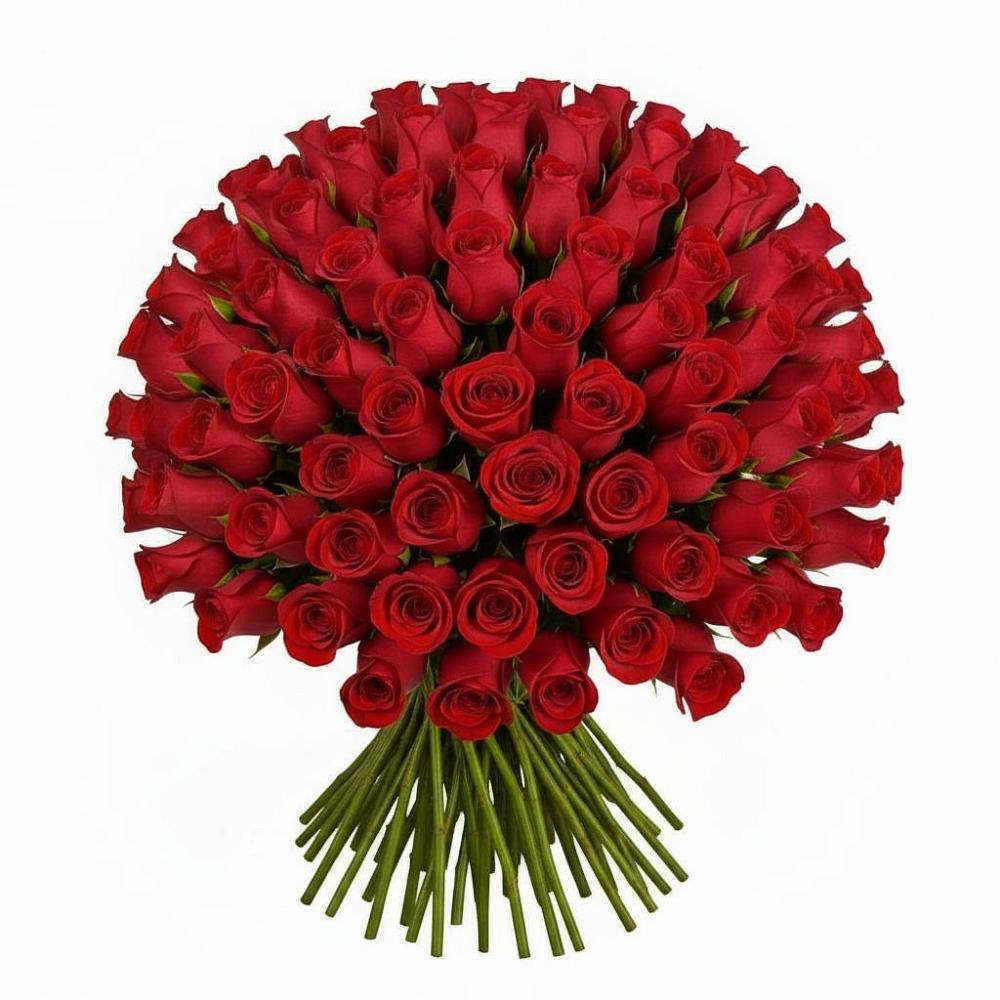 Букет Красные розы Чери Лав в Болгаре