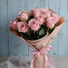 Букет цветов из:  Розы в Болгаре
