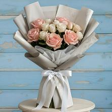 Букет цветов из:  Розы в Болгаре