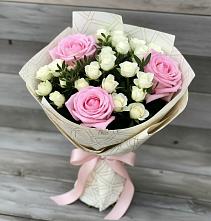 Букет цветов из:  Розы в Болгаре