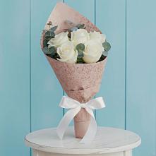 Букет цветов из:  Розы в Болгаре