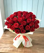 Букет 29 Красных роз #REPLACE_PRED# Болгаре