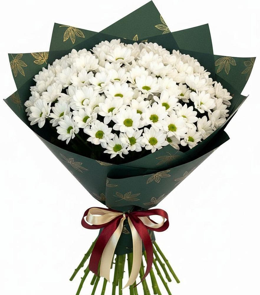 Букет цветов из: Хризантемы в Болгаре