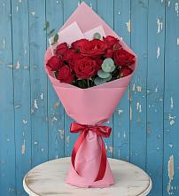 Букет цветов из:  Розы в Болгаре
