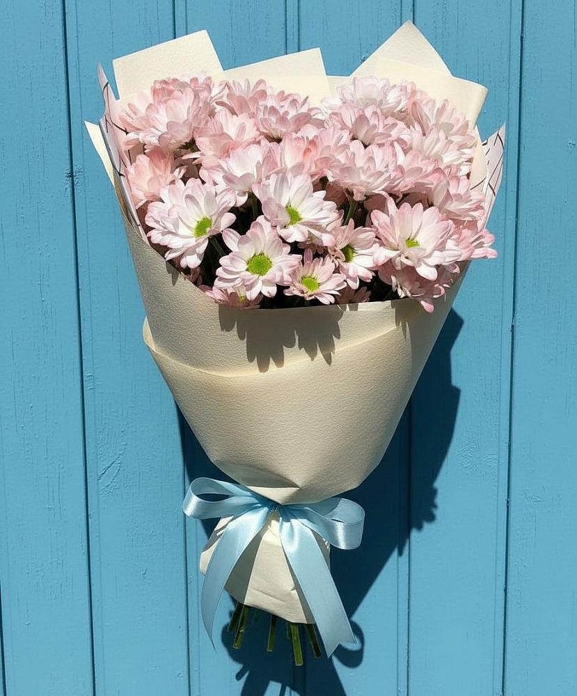 Букет цветов из: Хризантемы в Болгаре