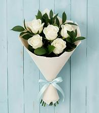 Букет цветов из:  Розы в Болгаре