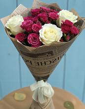 Букет цветов из:  Розы #REPLACE_PRED# Болгаре
