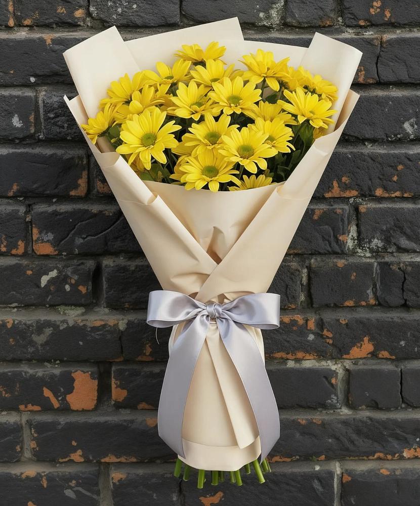 Букет цветов из: Хризантемы в Болгаре