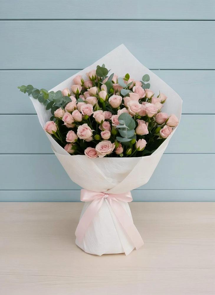 Букет цветов из: Розы в Болгаре