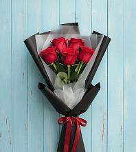 Букет цветов из:  Розы в Болгаре