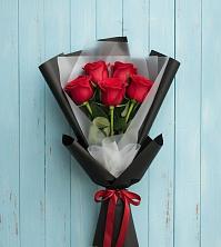 Букет цветов из:  Розы в Болгаре